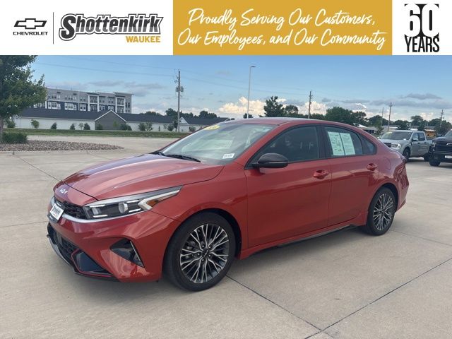 2024 Kia Forte GT-Line AT's photo