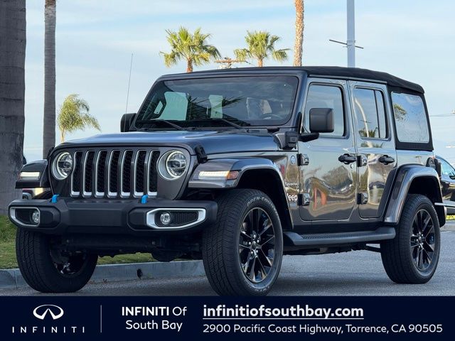 2022 Jeep Wrangler 4xe Sahara 4WD