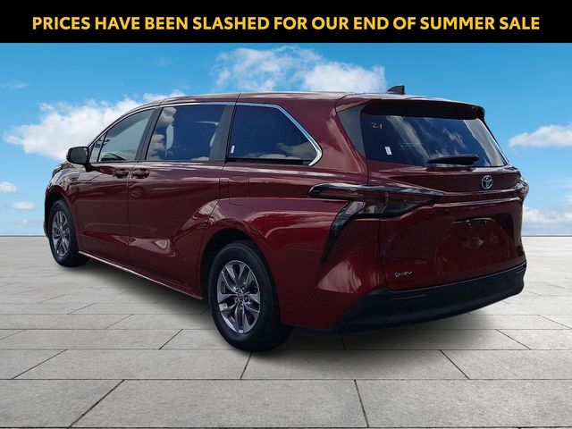 Used 2025 Toyota Sienna Van