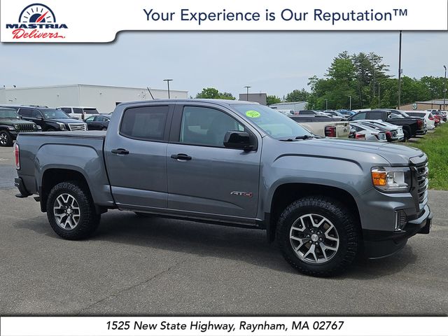 2022 GMC Canyon AT4 Crew Cab 4WD with Cloth