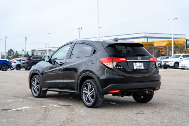 2022 Honda HR-V EX 5