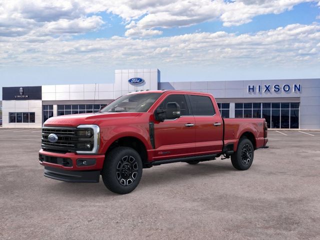 Ruby Red Metallic 2026 Ford F-250 Super Duty Pickup Truck Four-Wheel Drive Automatic