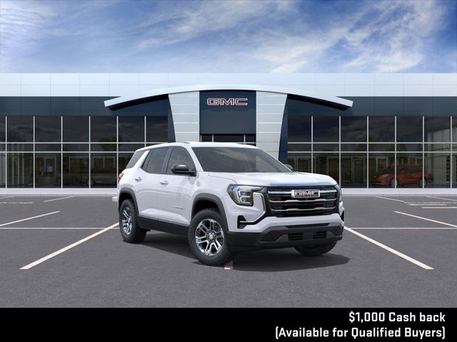 Summit White 2026 GMC Terrain SUV / Crossover Four-Wheel Drive 8-Speed Automatic Overdrive