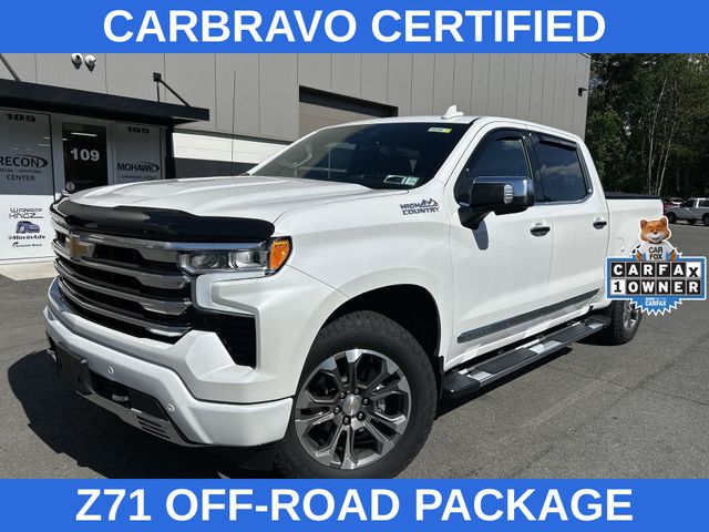  2025 Chevrolet Silverado 1500 High Country Crew Cab 4WD   