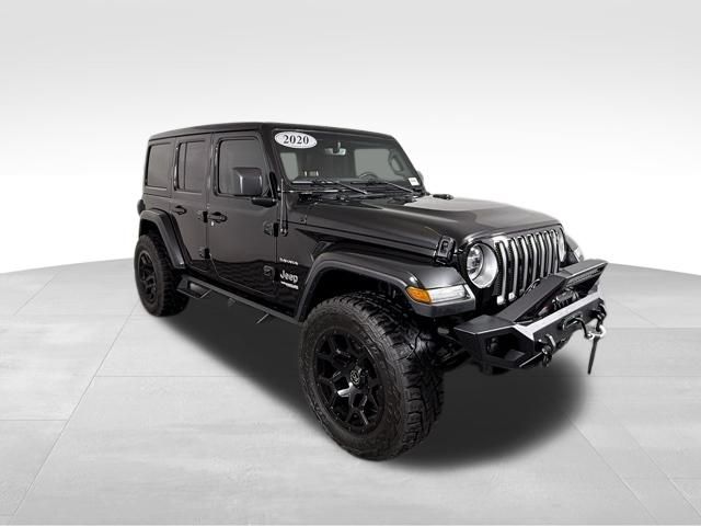 2020 Jeep Wrangler Unlimited Sahara 8