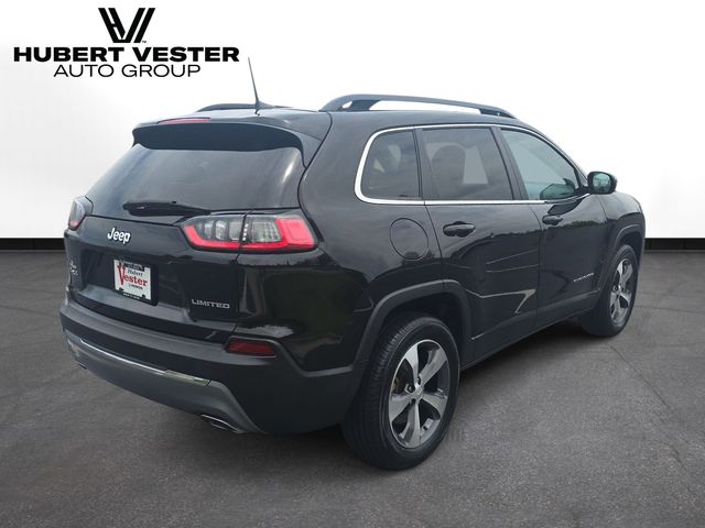 Used 2022 Jeep Cherokee SUV