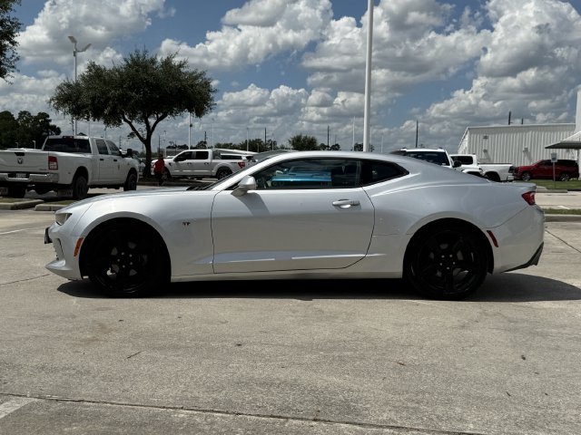 2017 Chevrolet Camaro 1LT Silver at Bayway Cadillac of The Woodlands