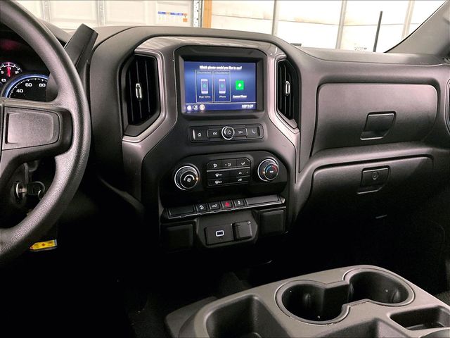 2020 Chevrolet Silverado 1500 Custom Trail Boss Gray at Carlisle Cadillac Buick GMC