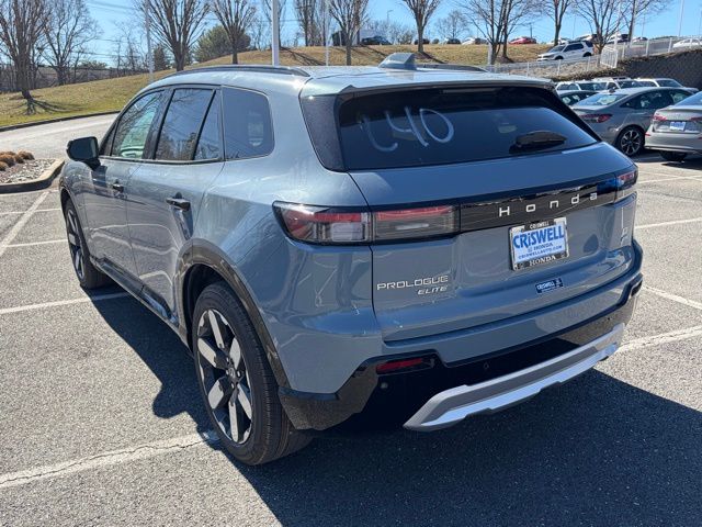 new 2026 Honda Prologue car, priced at $55,313