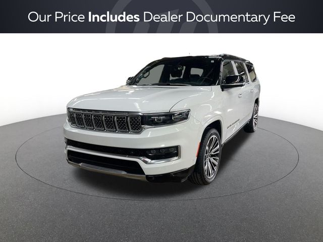 used 2024 Jeep Grand Wagoneer L car, priced at $55,980