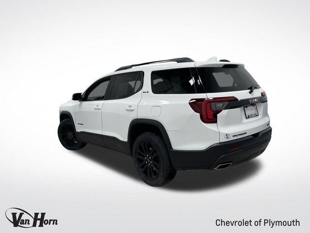 Certified 2023 GMC Acadia SLE with VIN 1GKKNRL41PZ139609 for sale in Plymouth, WI