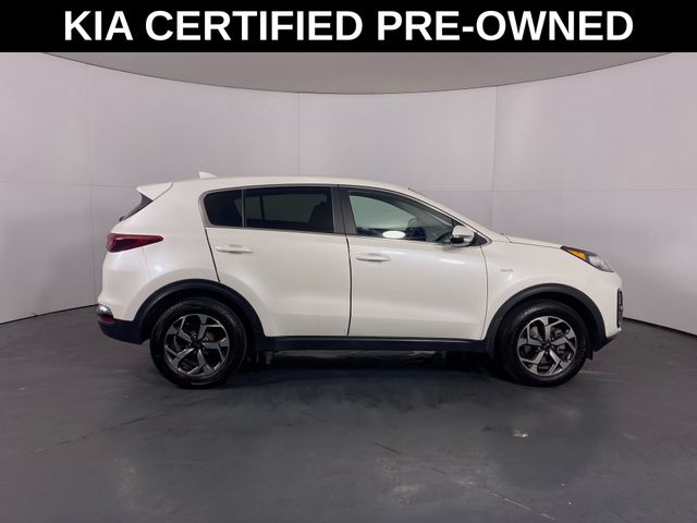 2021 Kia Sportage LX 31