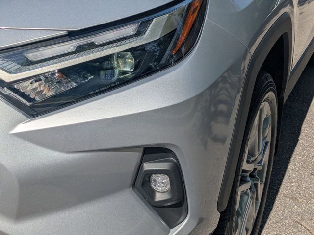 2025 Toyota RAV4 XLE Premium Silver at Davis Toyota of Orangeburg