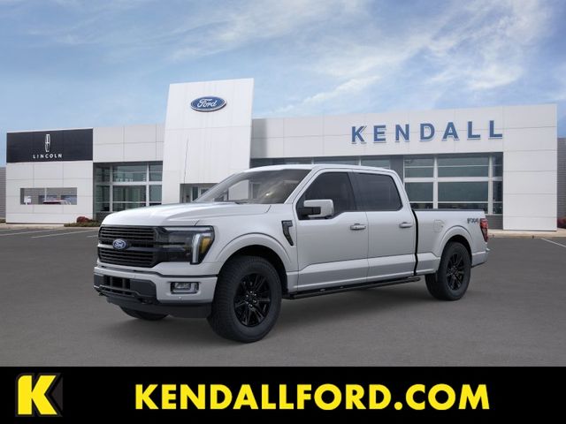 Silver Metallic 2026 Ford F-150 Pickup Truck Four-Wheel Drive Automatic