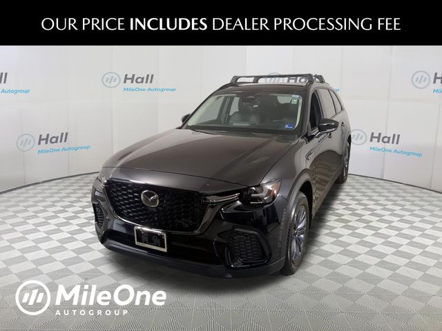Jet Black Mica 2026 Mazda CX-70 SUV / Crossover All-Wheel Drive 8-Speed Automatic