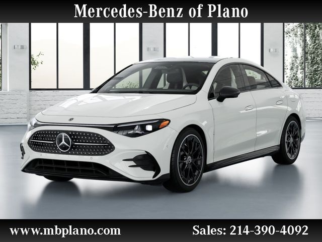 Polar White 2027 Mercedes-Benz CLA Sedan 8-Speed Manual