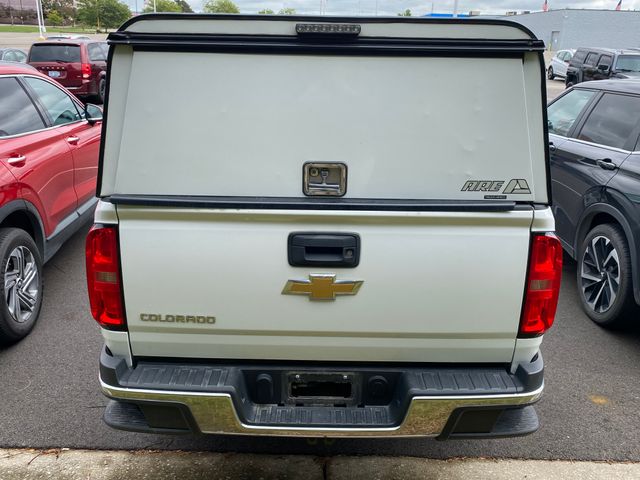 2020 Chevrolet Colorado Work Truck 4