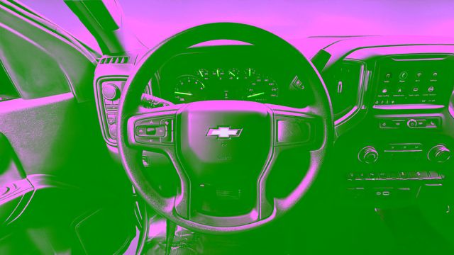 Used 2025 Gray Chevrolet Custom image 13