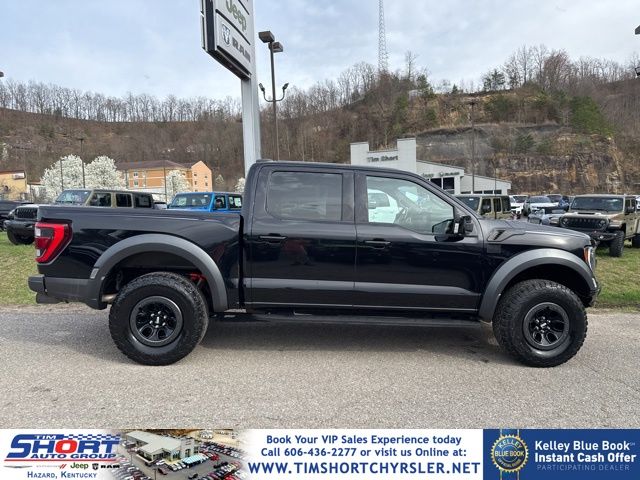 2022 Ford F-150 Raptor SuperCrew 4WD