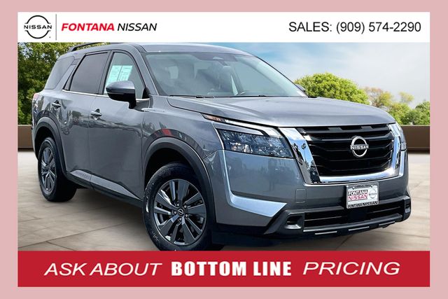 Gray (Gun Metallic) 2024 Nissan Pathfinder SUV / Crossover Front-Wheel Drive 9-Speed Automatic