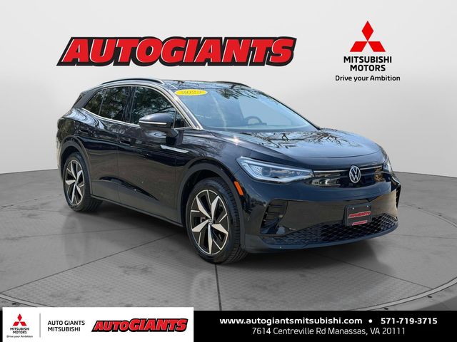 Deep Black Pearl 2023 Volkswagen ID.4 Pro S RWD SUV / Crossover Rear-Wheel Drive Automatic