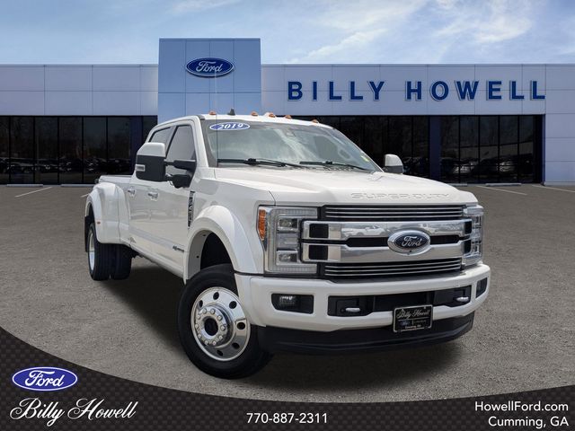 2019 Ford F-450SD Limited