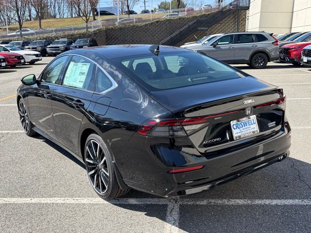new 2026 Honda Accord Hybrid car, priced at $40,690