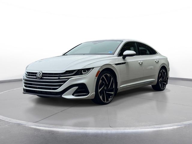 Opal White Pearl 2023 Volkswagen Arteon Sedan All-Wheel Drive 7-Speed Dual Clutch