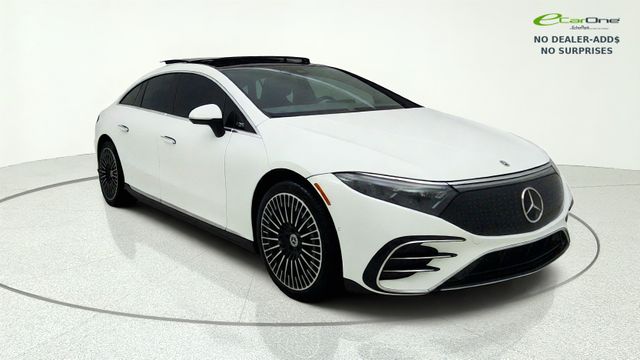  2023 Mercedes-Benz EQS 450 4MATIC AWD   