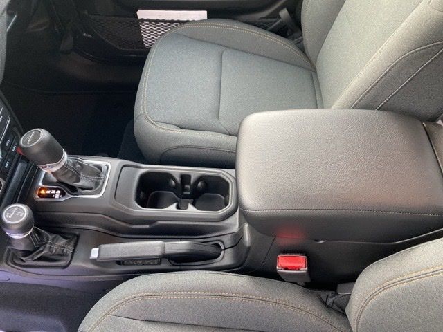 2026 Jeep Gladiator Willys - Granite Crystal Metallic Clearcoat exterior view 18