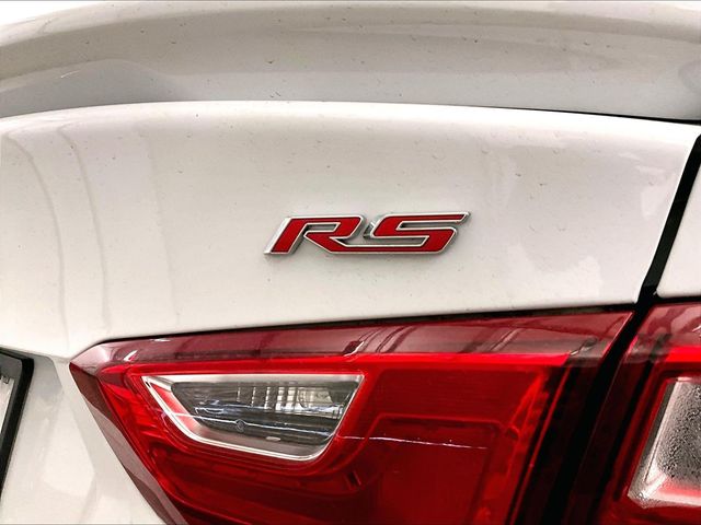 2022 Chevrolet Malibu RS White at Klick Lewis Buick Chevrolet