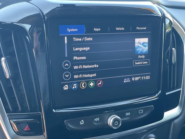 Used 2021 Chevrolet Traverse SUV