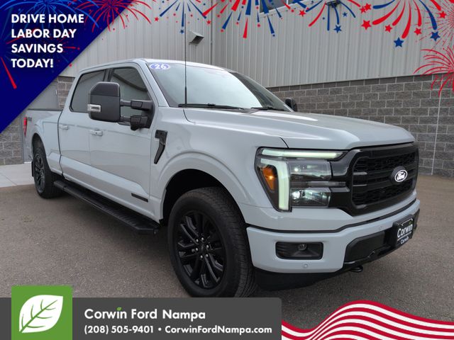 Avalanche 2026 Ford F-150 Pickup Truck Four-Wheel Drive Automatic