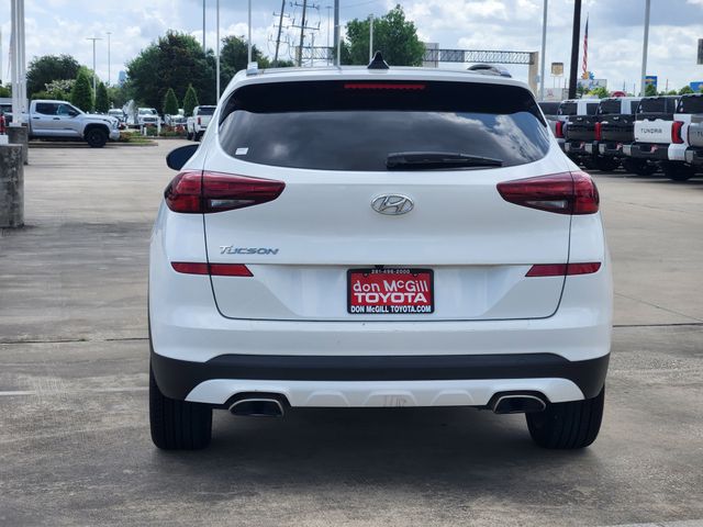 2019 Hyundai Tucson Night White at Baytown Hyundai