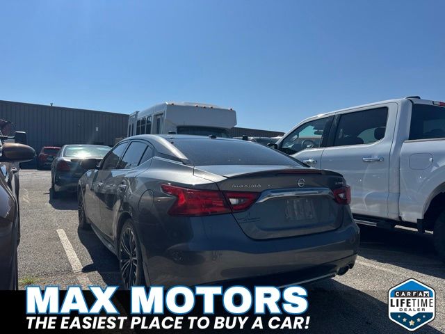 Used 2017 Nissan Maxima Sedan