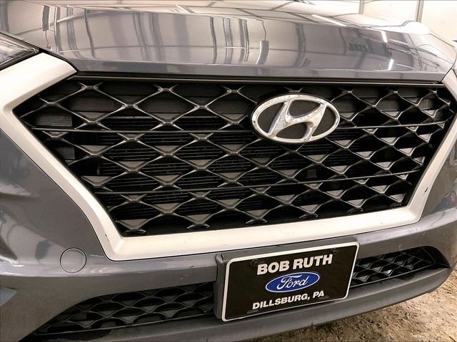 2019 Hyundai Tucson Value Gray at Subaru and VW of Moon Township