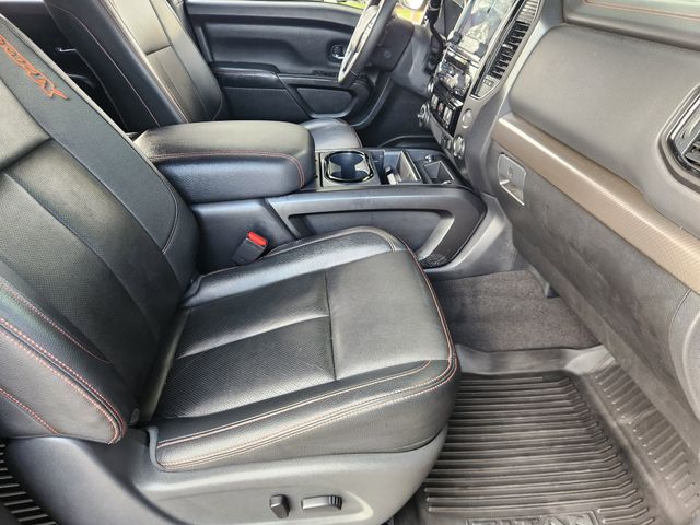 2024 Nissan Titan PRO-4X Beige at Toyota of Victoria