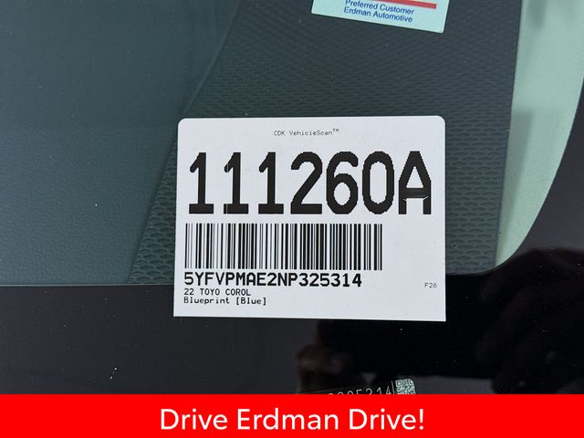 Used 2022 Toyota Corolla Sedan