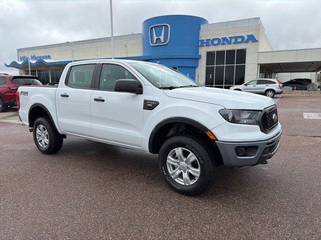 2022 Ford Ranger XL SuperCrew 4WD