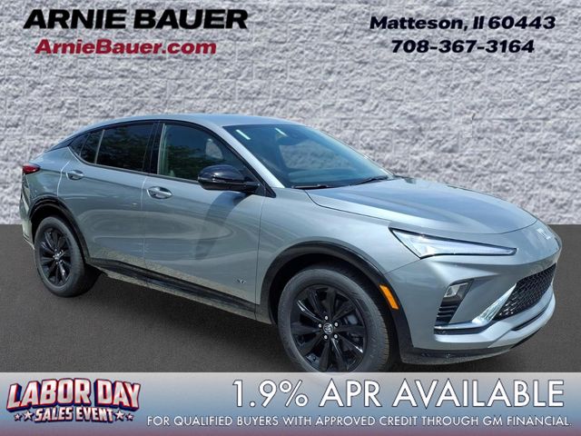 Moonstone Gray Metallic 2026 Buick Envista SUV / Crossover Front-Wheel Drive 6-Speed Automatic