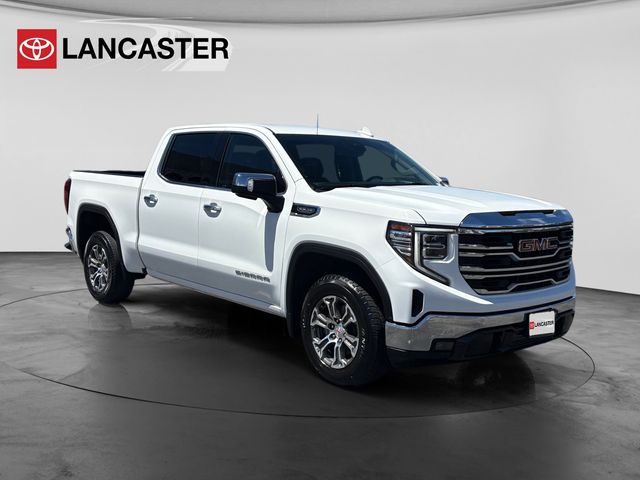 Summit White 2025 GMC Sierra 1500 Pickup Truck 4X2 Automatic