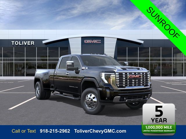 Onyx Black 2026 GMC Sierra 3500HD Pickup Truck Four-Wheel Drive Automatic