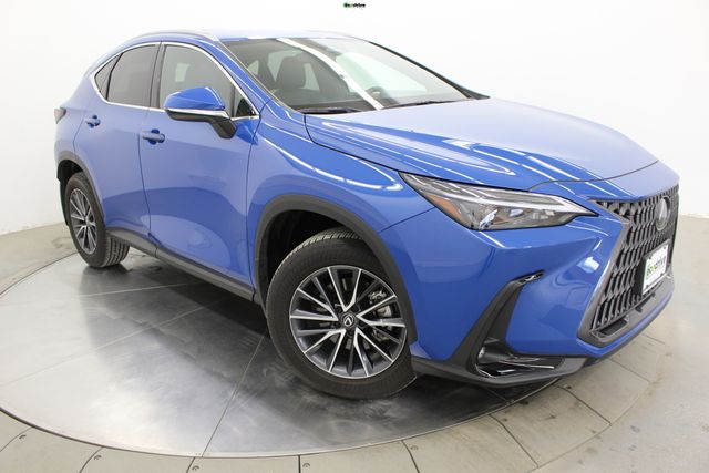 Blue 2024 Lexus NX 350 AWD SUV / Crossover All-Wheel Drive 8-Speed Automatic