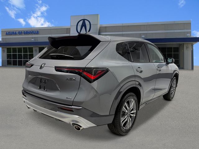 2026 Acura ADX Base - Urban Gray Pearl exterior view 7