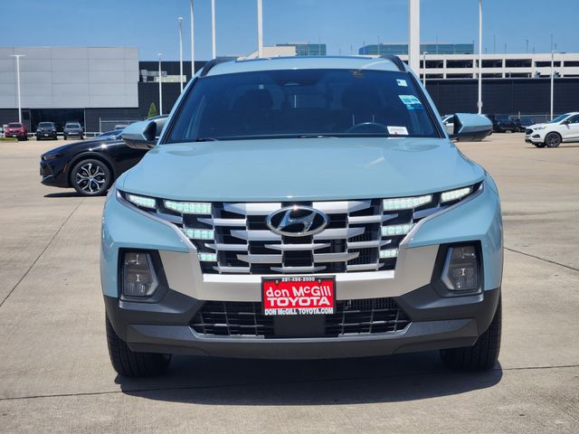 2023 Hyundai Santa Cruz SEL Premium Blue at Baytown Hyundai