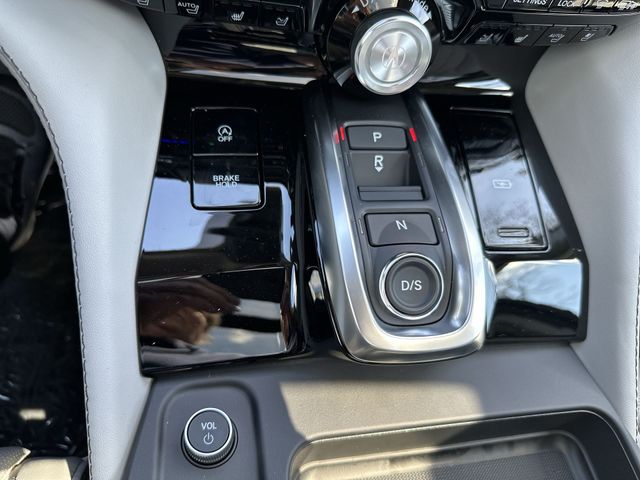 2026 Acura MDX Advance Package Blue at Spitzer Acura