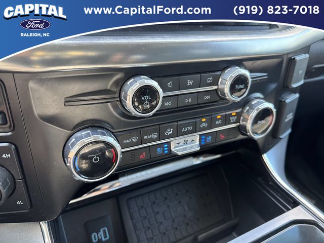 Used 2023 Blue Ford Lariat image 30