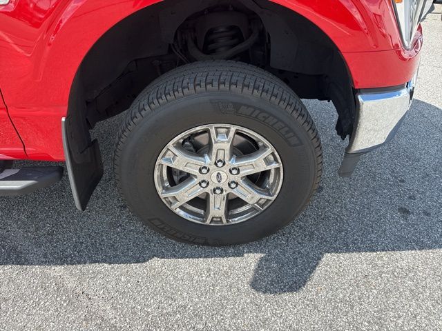 2022 Race Red Ford F-150 XLT 4X4 Truck