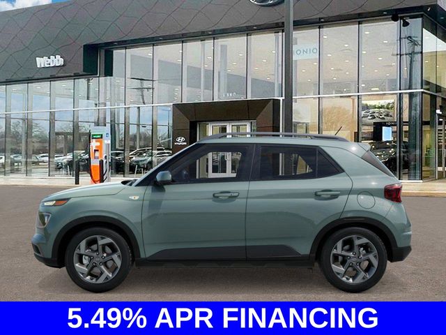 New 2026 Green Hyundai SEL image 3