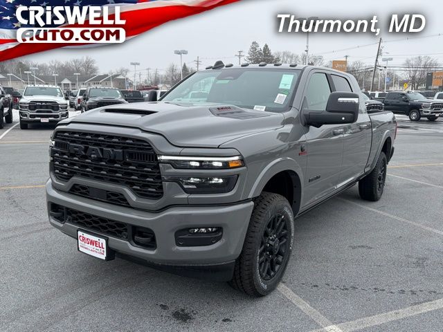 2026 RAM 3500 Limited Mega Cab 4WD